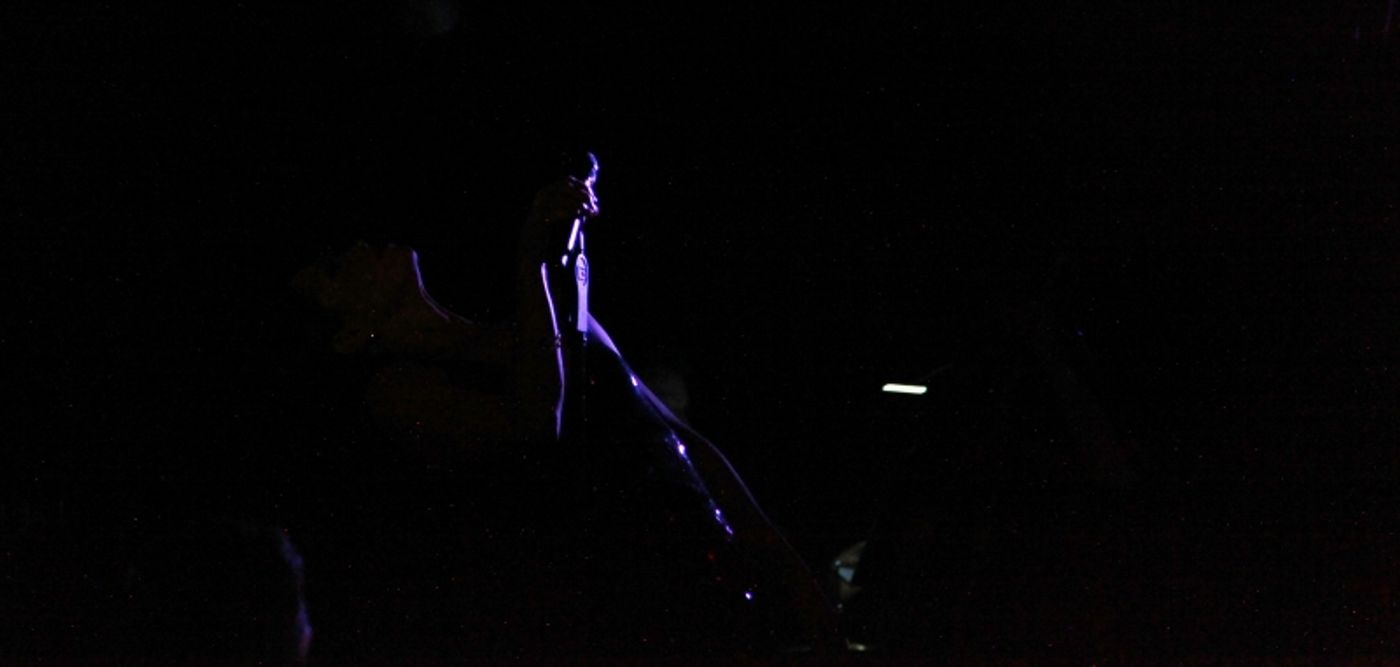 Review: Bianca Marroquín shows WHERE YOU ARE Is A Constant State Of Dance & A Constant State Of Joy At The Green Room 42 Review: Bianca Marroquín shows WHERE YOU ARE Is A Constant State Of Dance & A Constant State Of Joy At The Green Room 42 Image