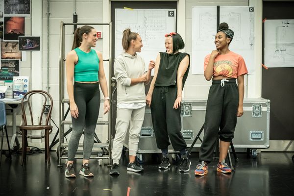 Charlotte Scott, Katie Lee, Kanako Nakano and Lizzy-Rose Esin-Kelly  Photo
