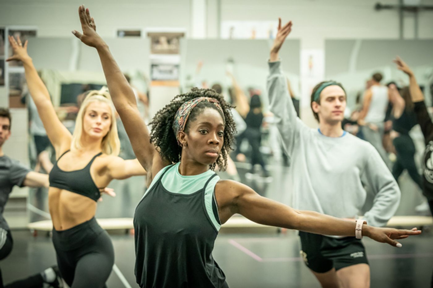 Photos: Go Inside Rehearsals for A CHORUS LINE at Curve Theatre  Image