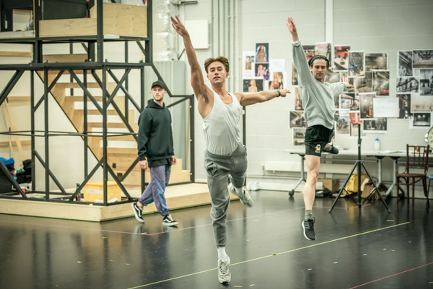 Photos: Go Inside Rehearsals for A CHORUS LINE at Curve Theatre  Image