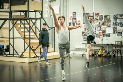 Taylor Walker, Redmand Rance and Ronan Burns Photo