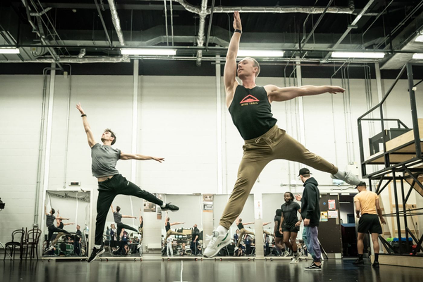 Photos: Go Inside Rehearsals for A CHORUS LINE at Curve Theatre  Image