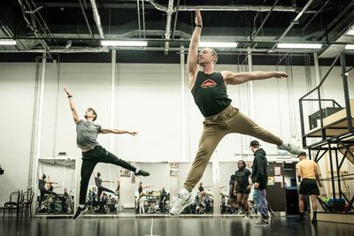 Tom Partridge and Joshua Lay Photo