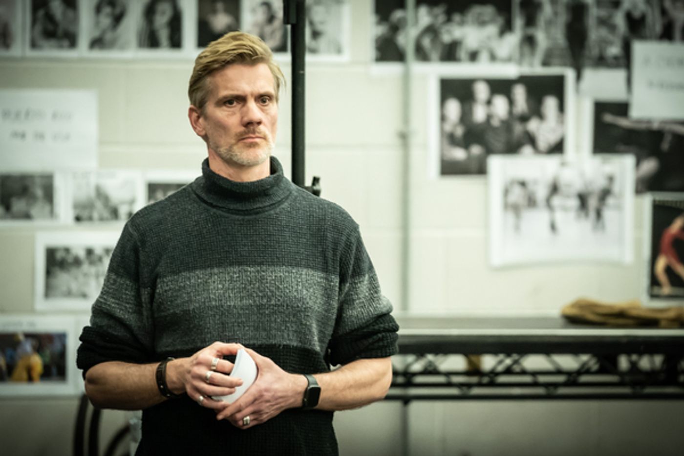 Photos: Go Inside Rehearsals for A CHORUS LINE at Curve Theatre  Image