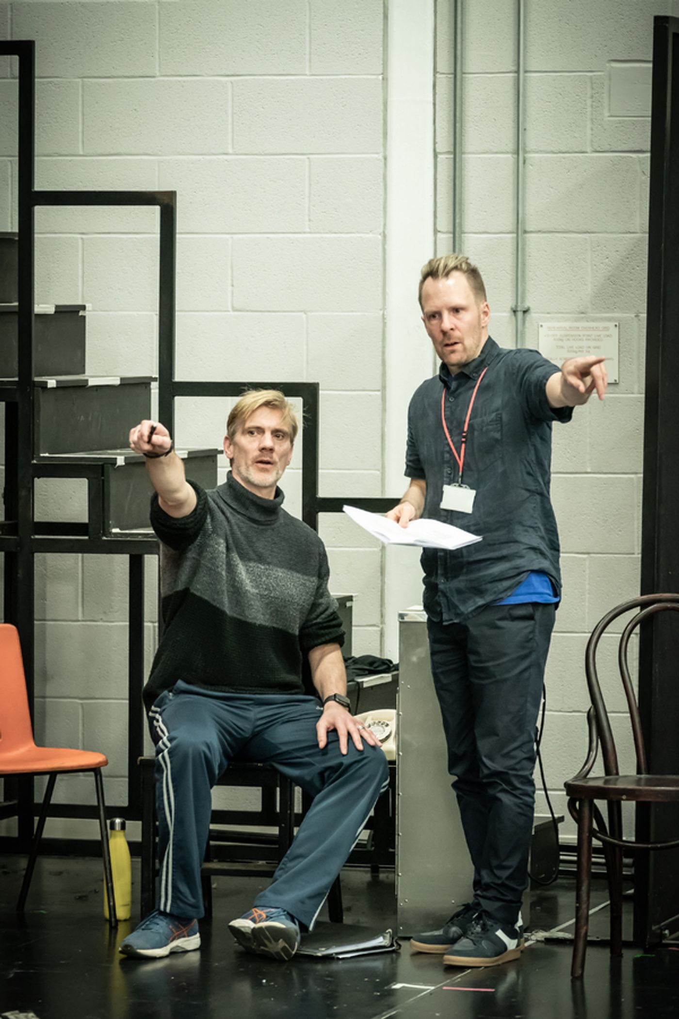 Photos: Go Inside Rehearsals for A CHORUS LINE at Curve Theatre Photos: Go Inside Rehearsals for A CHORUS LINE at Curve Theatre Image