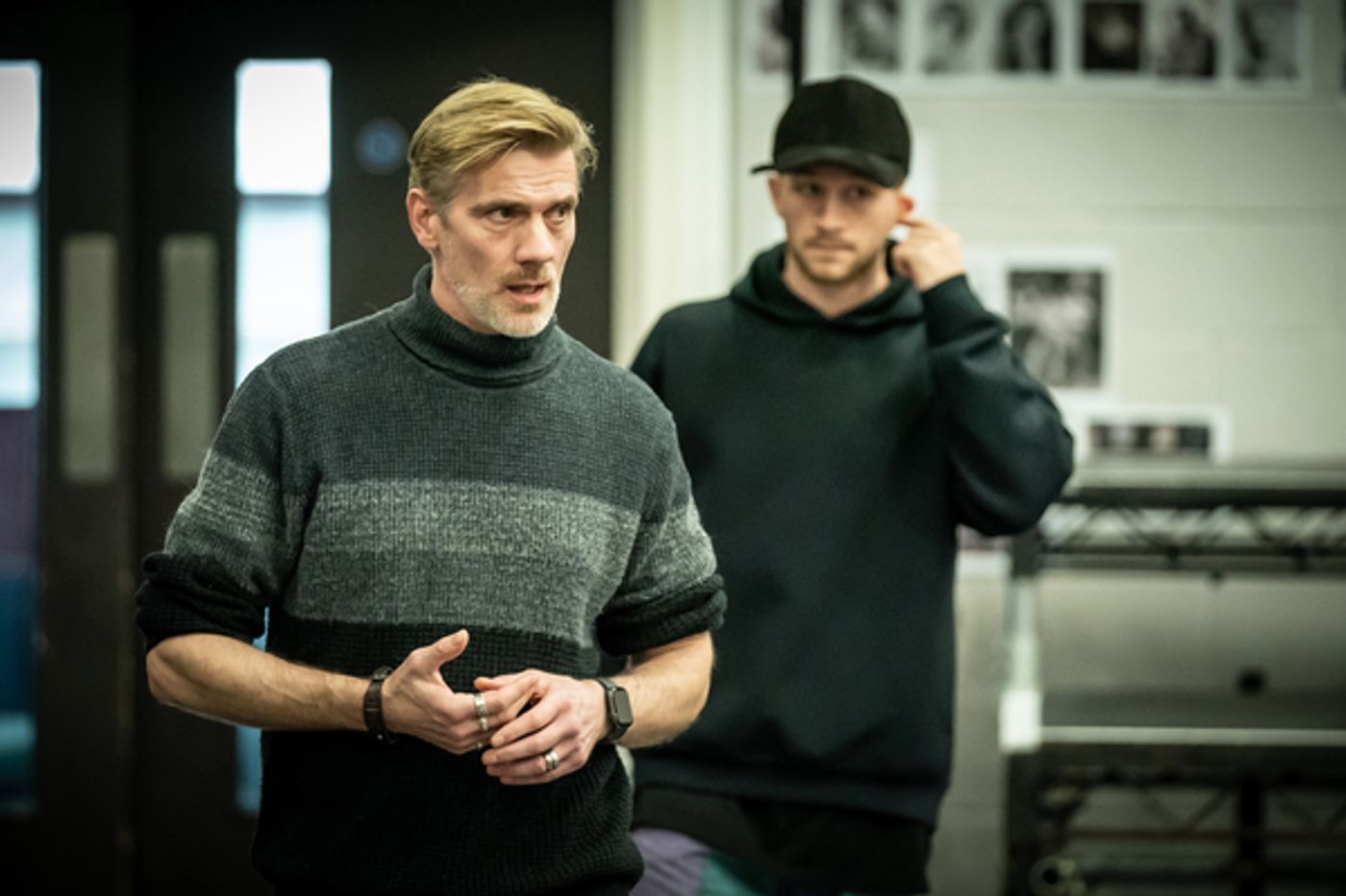 Photos: Go Inside Rehearsals for A CHORUS LINE at Curve Theatre  Image