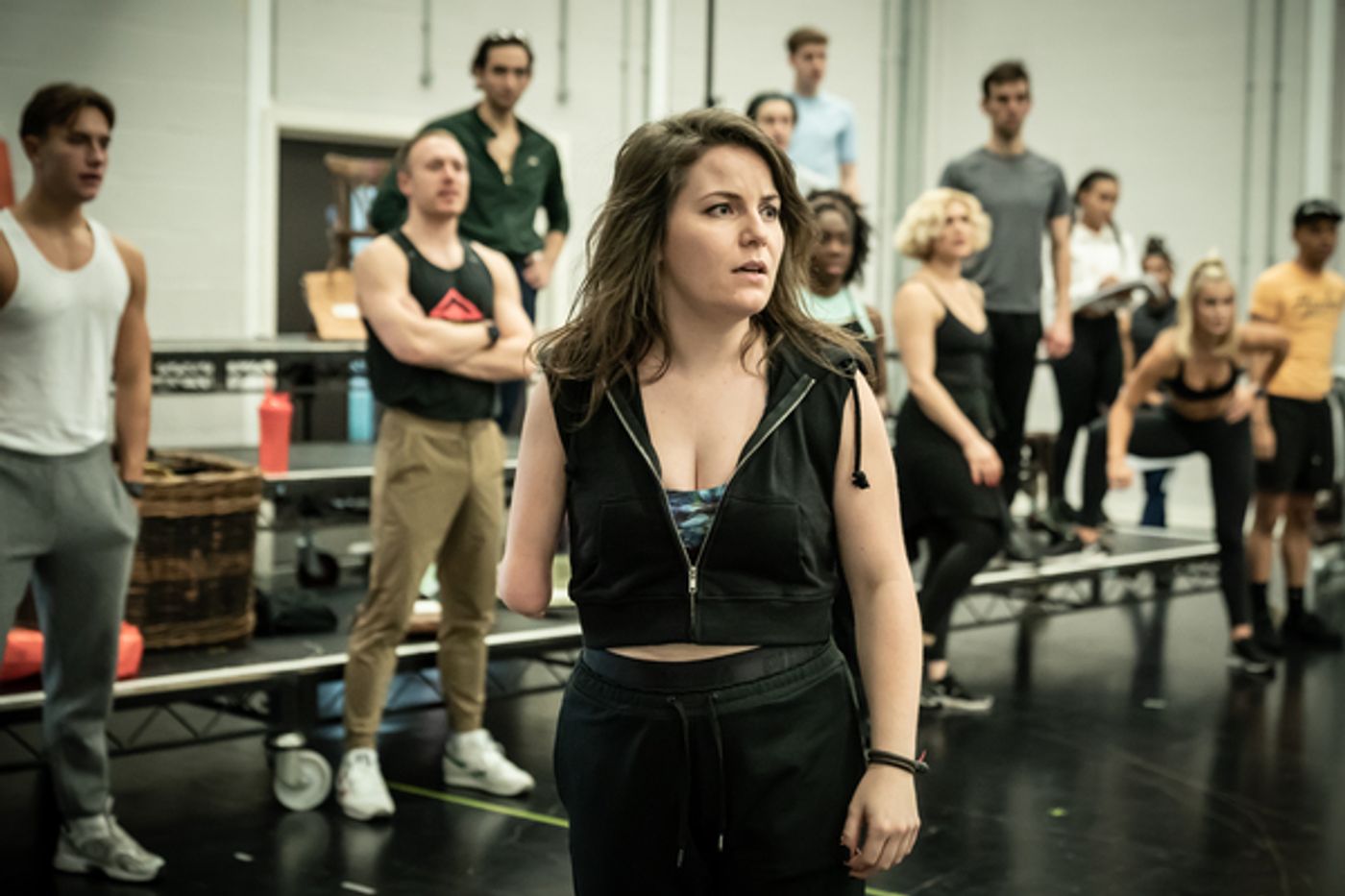 Photos: Go Inside Rehearsals for A CHORUS LINE at Curve Theatre  Image