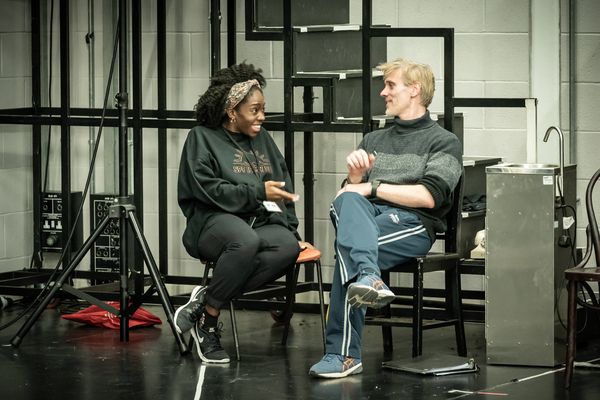 Carly Mercedes Dyer and Adam Cooper Photo