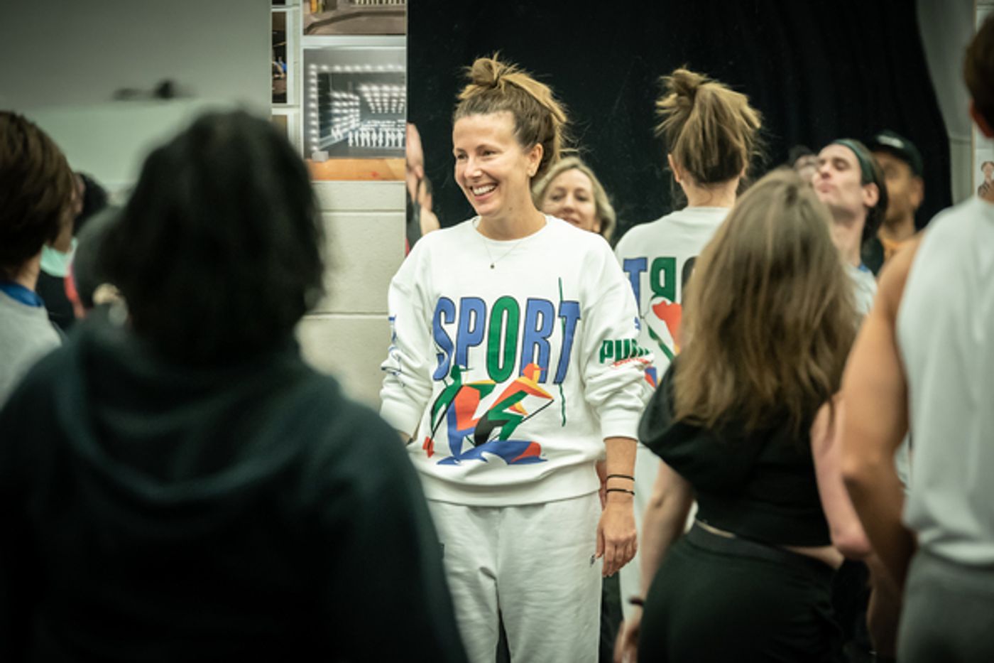 Photos: Go Inside Rehearsals for A CHORUS LINE at Curve Theatre  Image