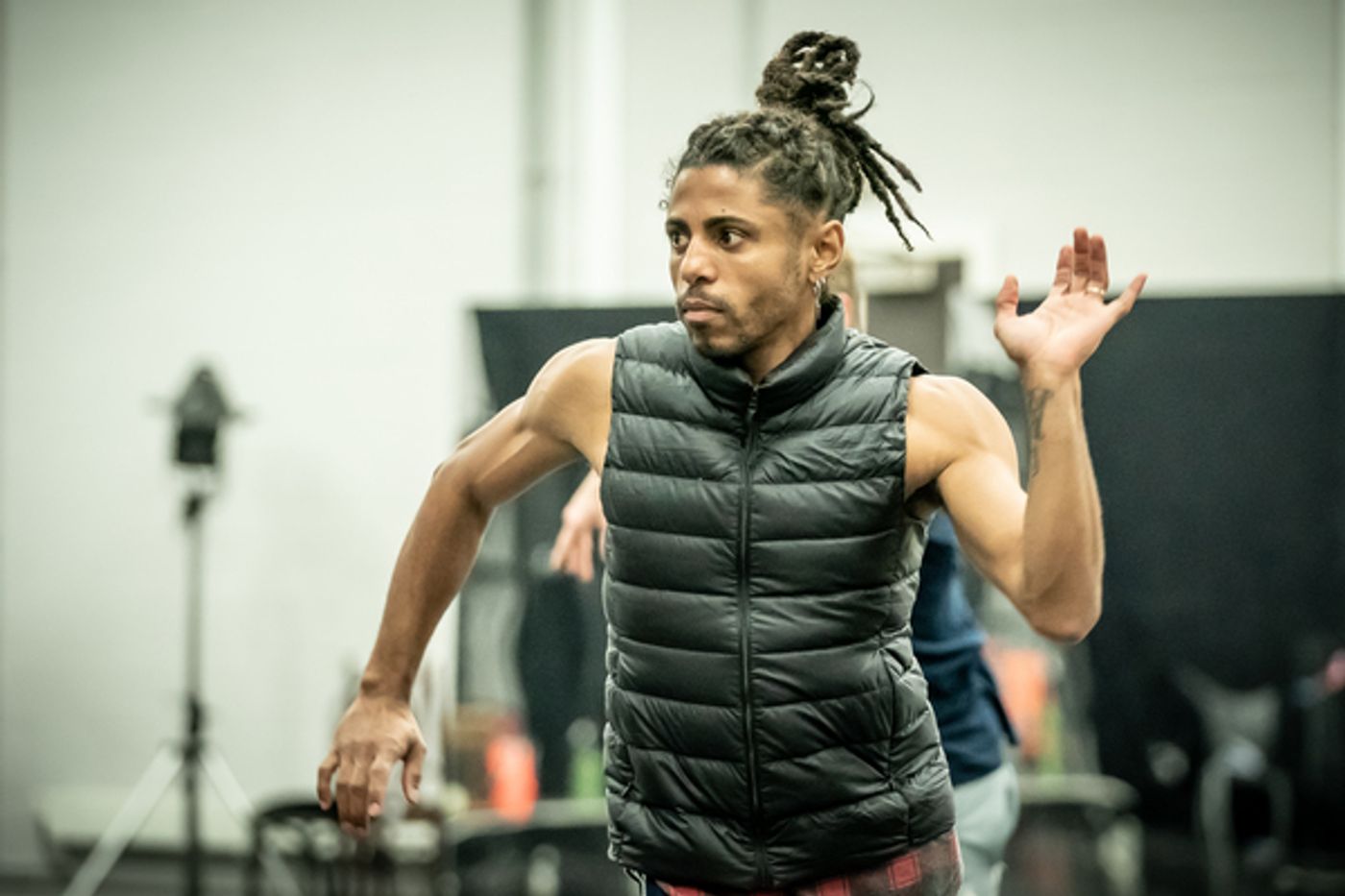 Photos: Go Inside Rehearsals for A CHORUS LINE at Curve Theatre  Image