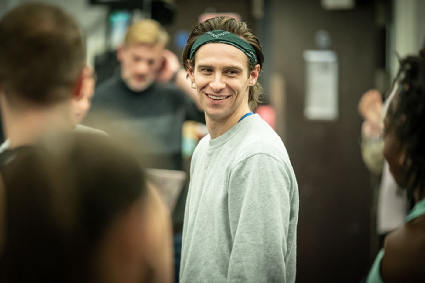 Photos: Go Inside Rehearsals for A CHORUS LINE at Curve Theatre  Image
