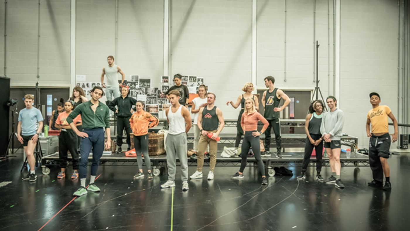 Photos: Go Inside Rehearsals for A CHORUS LINE at Curve Theatre  Image