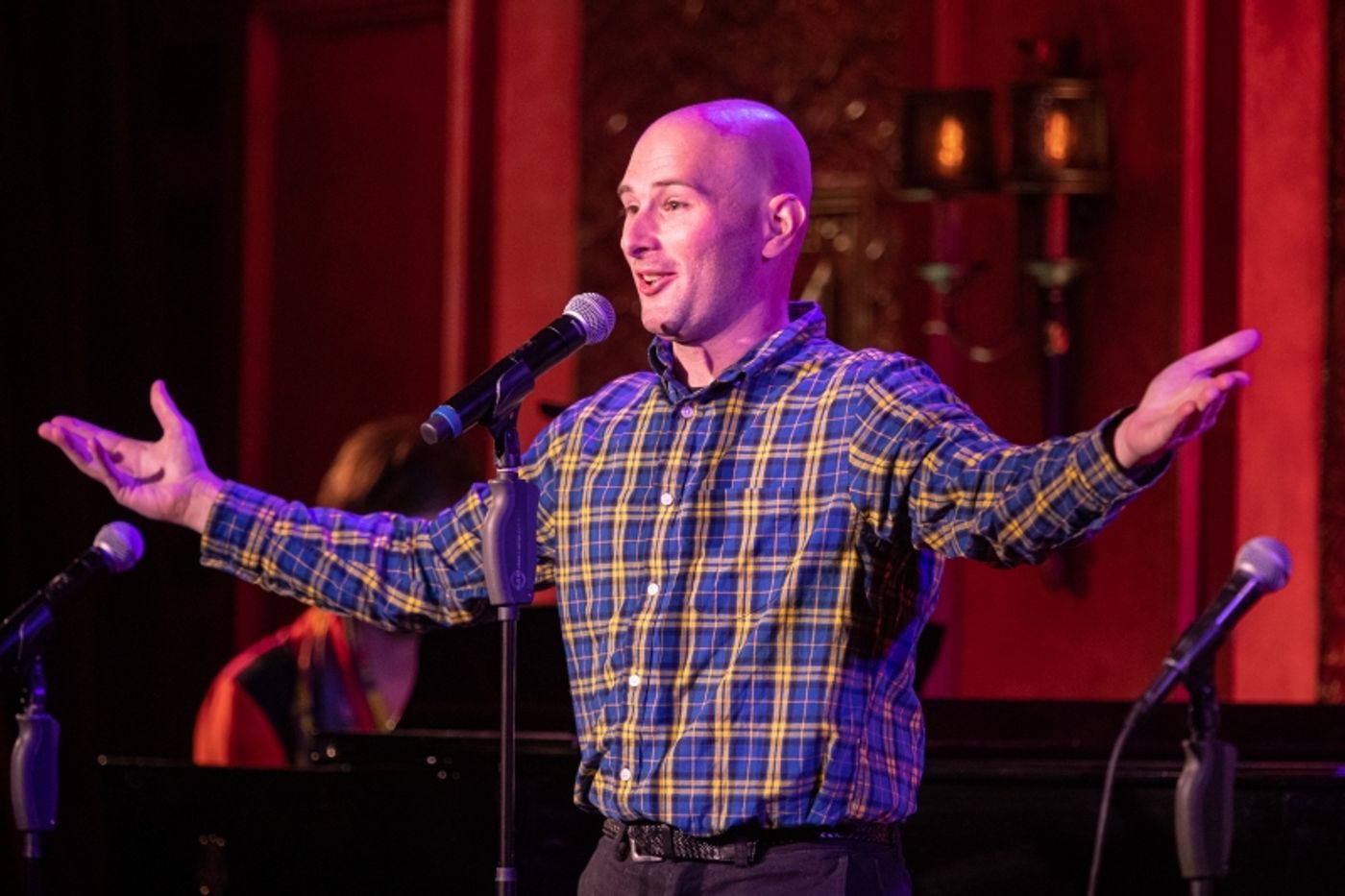 Photo Flash:  Thomas Salus Lenses THE SONGS OF HOWARD ASHMAN at Feinstein's/54 Below  Image