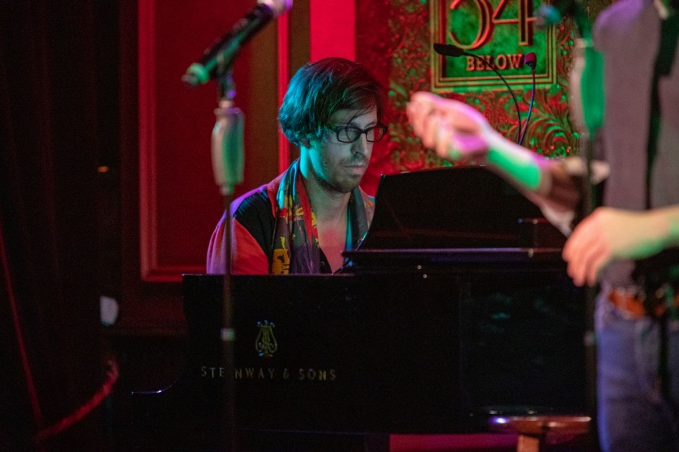 Photo Flash:  Thomas Salus Lenses THE SONGS OF HOWARD ASHMAN at Feinstein's/54 Below  Image