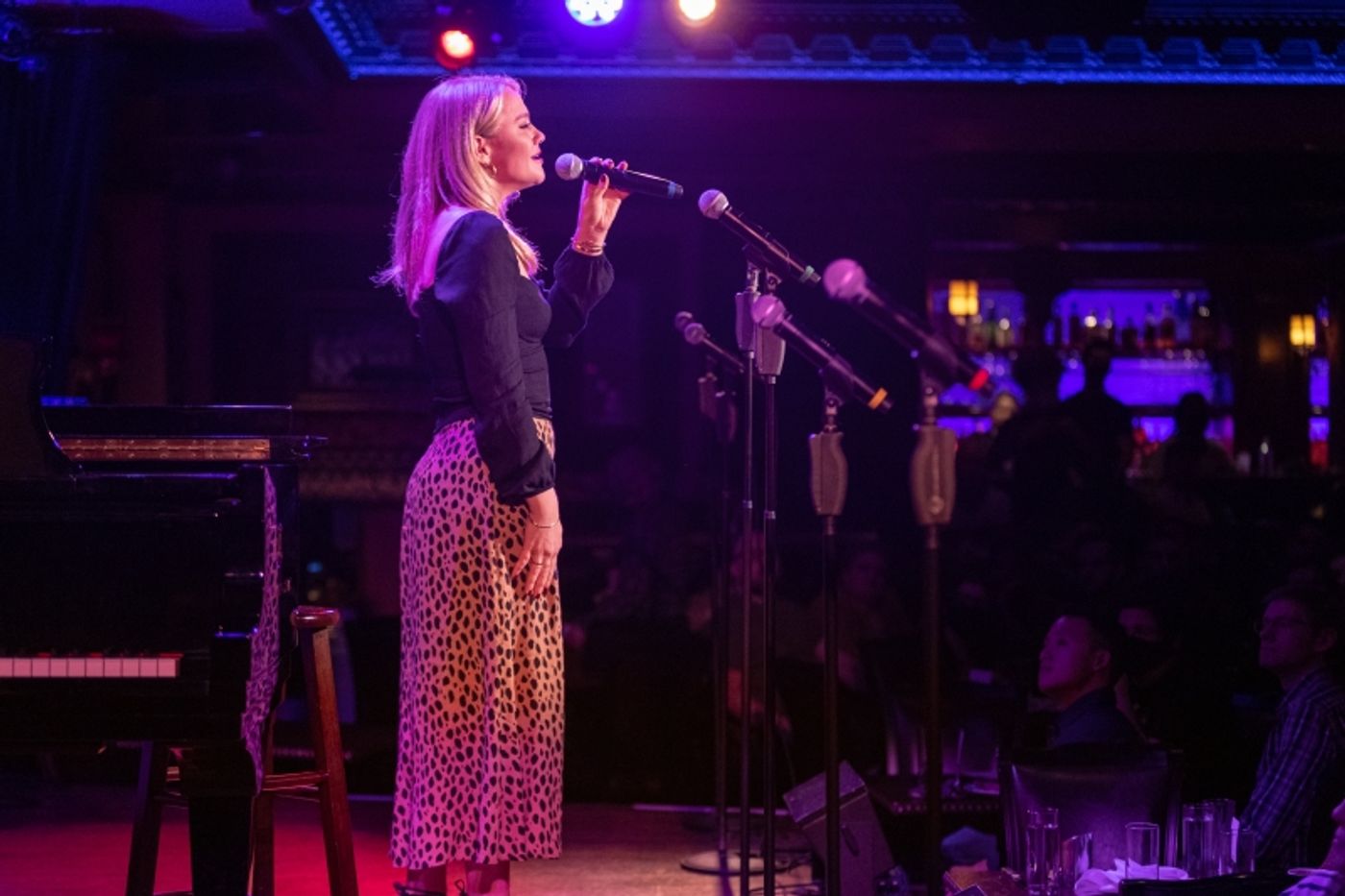 Photo Flash:  Thomas Salus Lenses THE SONGS OF HOWARD ASHMAN at Feinstein's/54 Below  Image