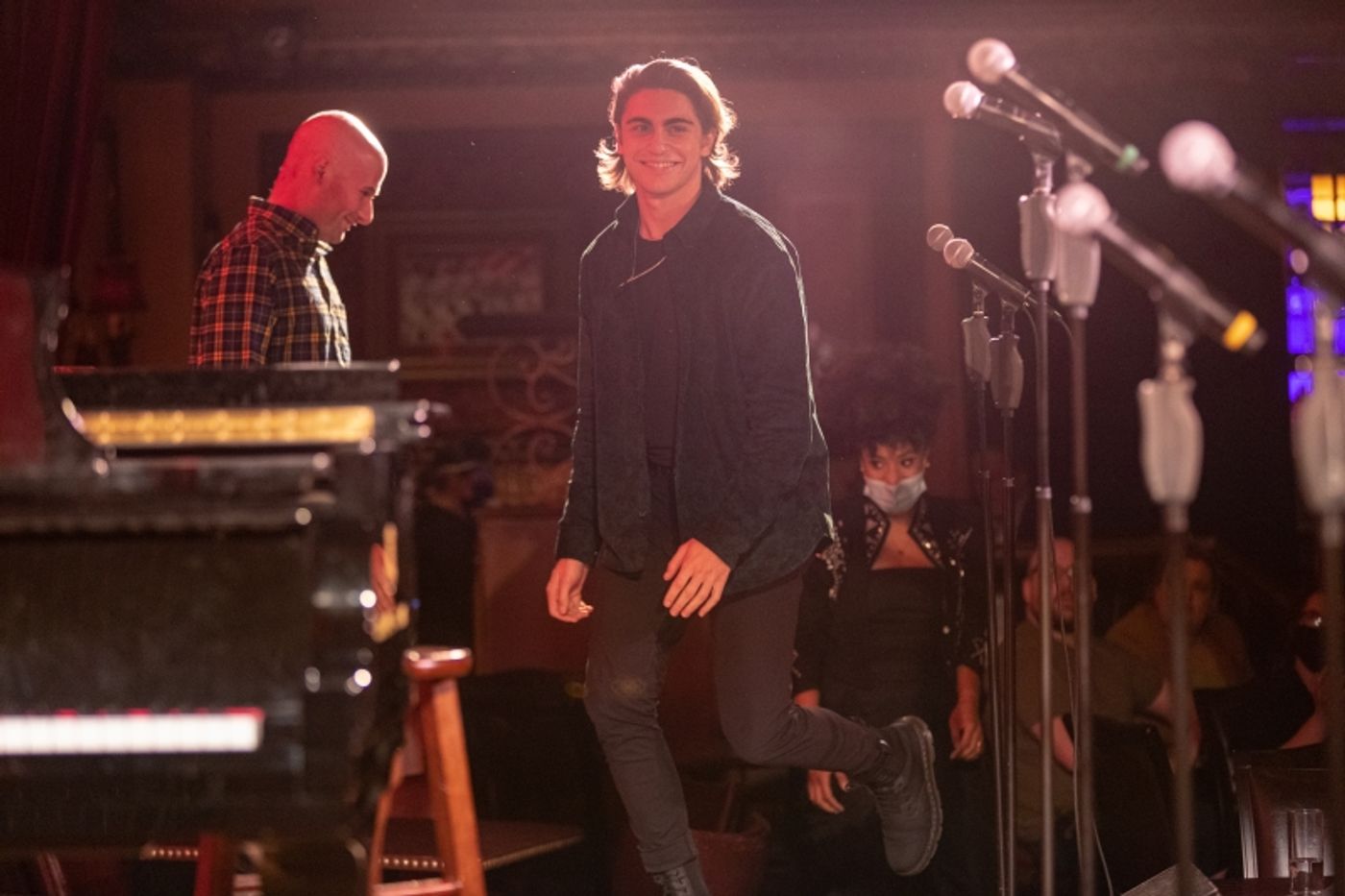 Photo Flash:  Thomas Salus Lenses THE SONGS OF HOWARD ASHMAN at Feinstein's/54 Below  Image