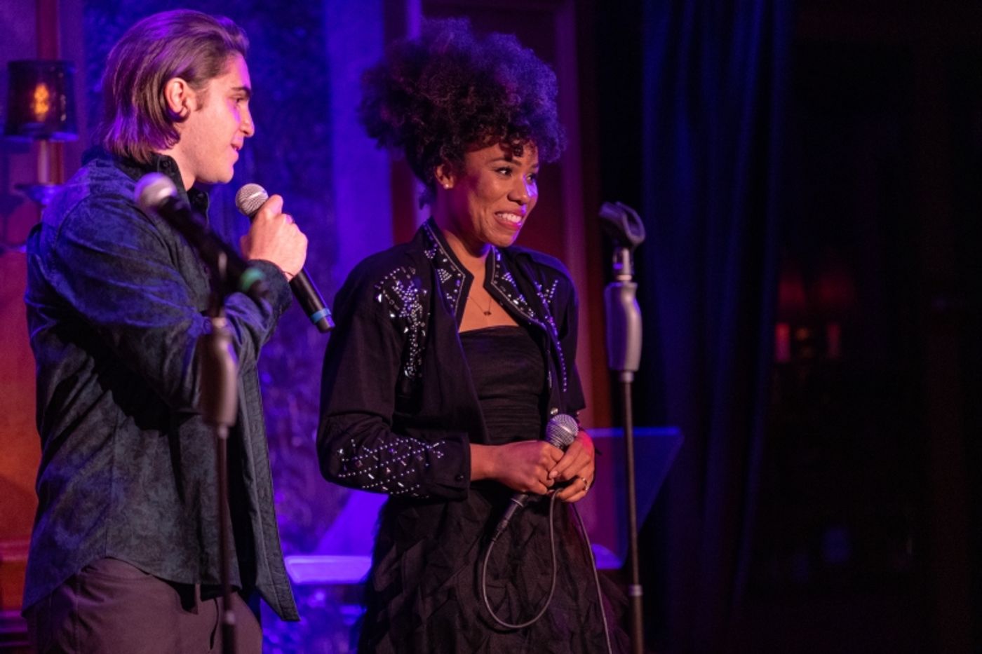 Photo Flash:  Thomas Salus Lenses THE SONGS OF HOWARD ASHMAN at Feinstein's/54 Below  Image