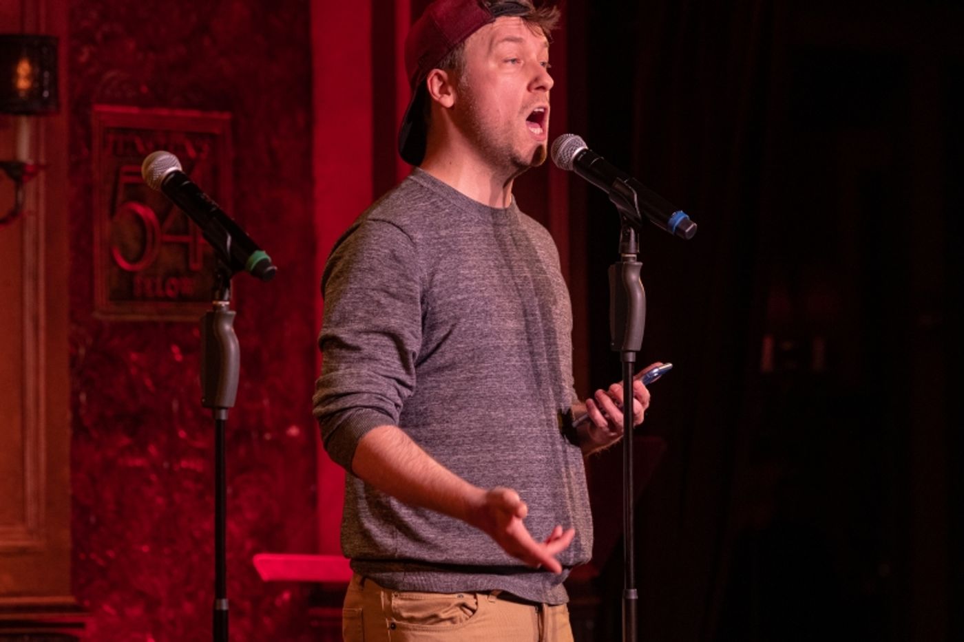 Photo Flash:  Thomas Salus Lenses THE SONGS OF HOWARD ASHMAN at Feinstein's/54 Below  Image