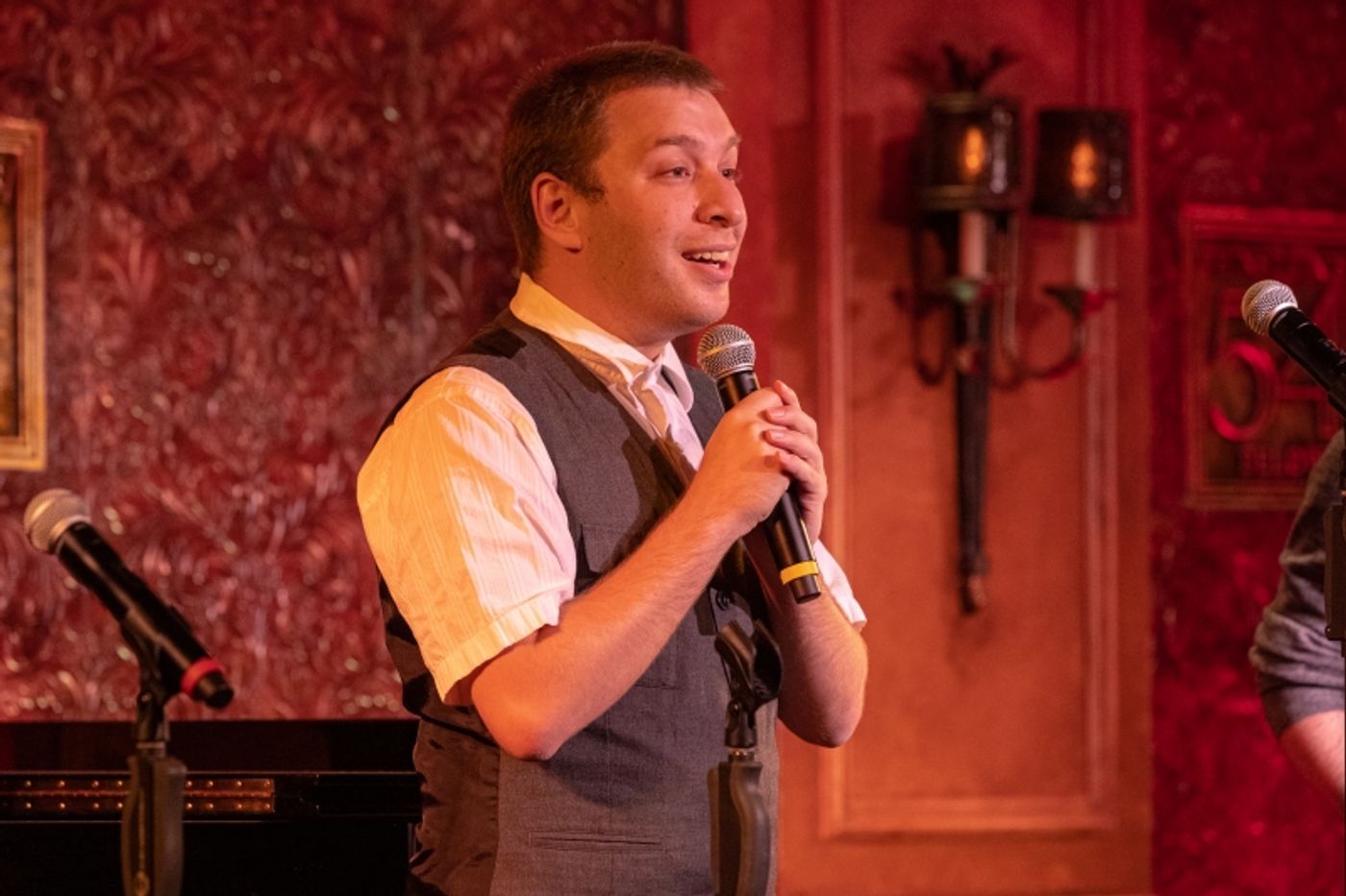 Photo Flash:  Thomas Salus Lenses THE SONGS OF HOWARD ASHMAN at Feinstein's/54 Below  Image