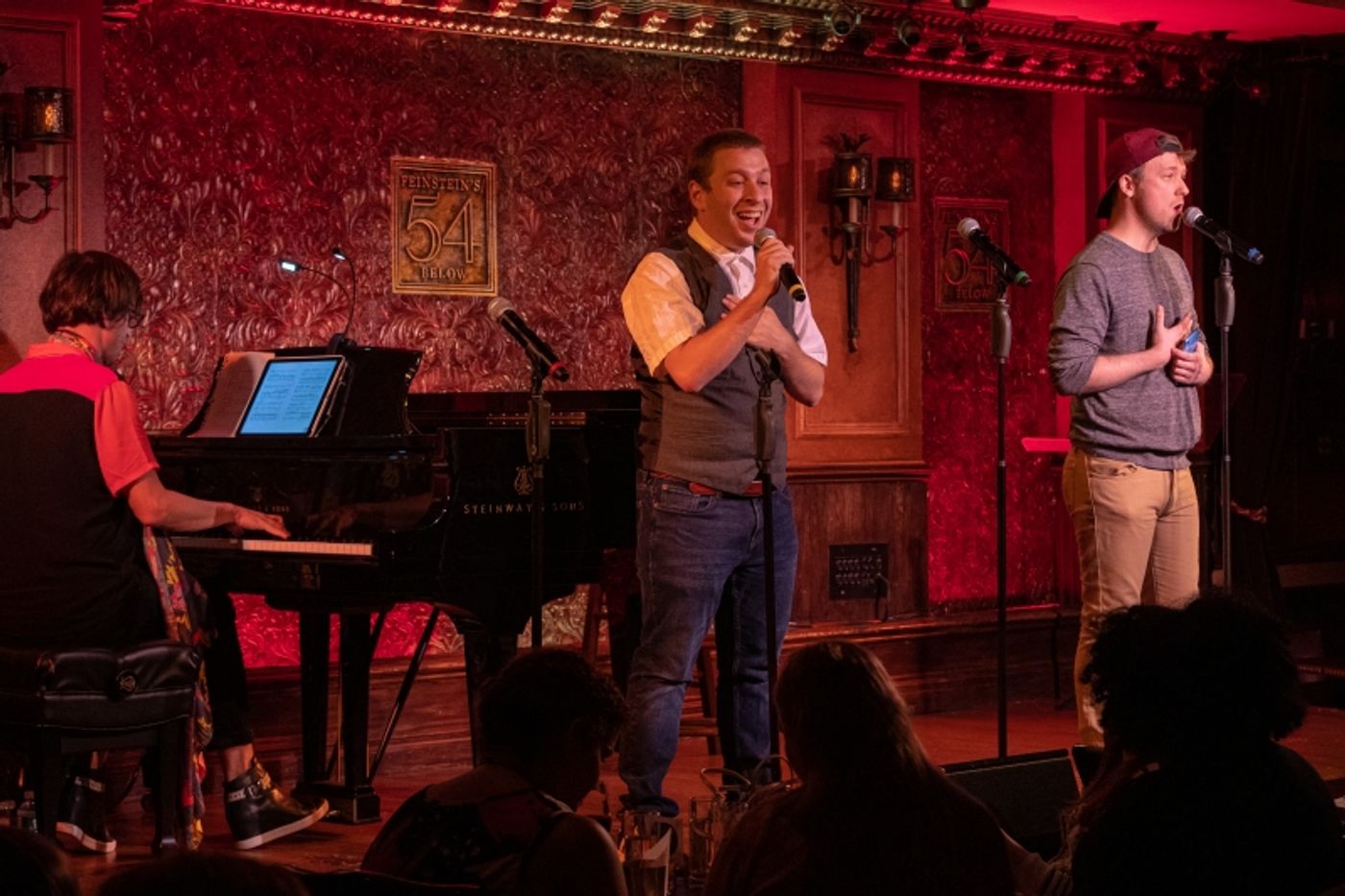 Photo Flash:  Thomas Salus Lenses THE SONGS OF HOWARD ASHMAN at Feinstein's/54 Below  Image