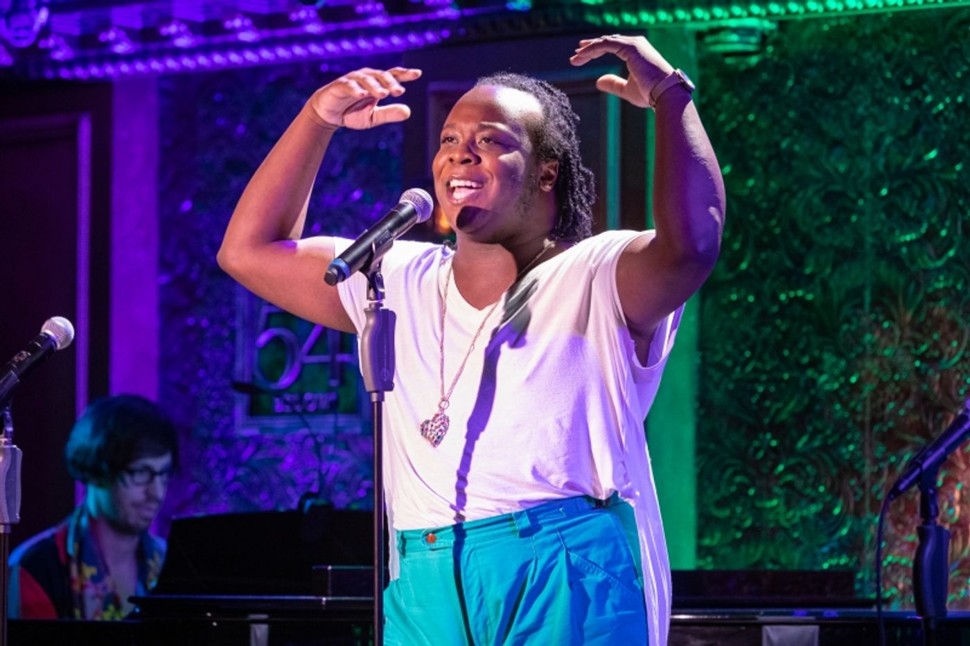 Photo Flash:  Thomas Salus Lenses THE SONGS OF HOWARD ASHMAN at Feinstein's/54 Below  Image