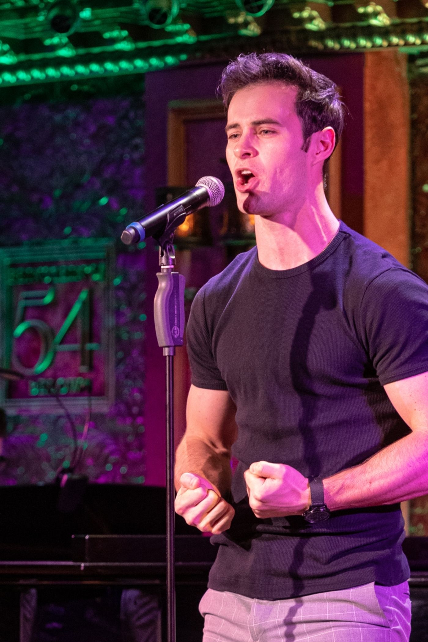 Photo Flash:  Thomas Salus Lenses THE SONGS OF HOWARD ASHMAN at Feinstein's/54 Below  Image