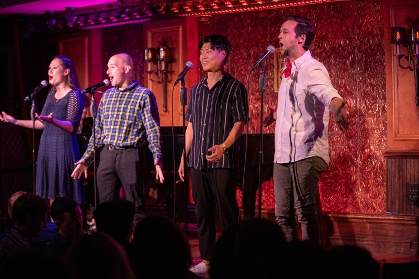 Photo Flash:  Thomas Salus Lenses THE SONGS OF HOWARD ASHMAN at Feinstein's/54 Below  Image