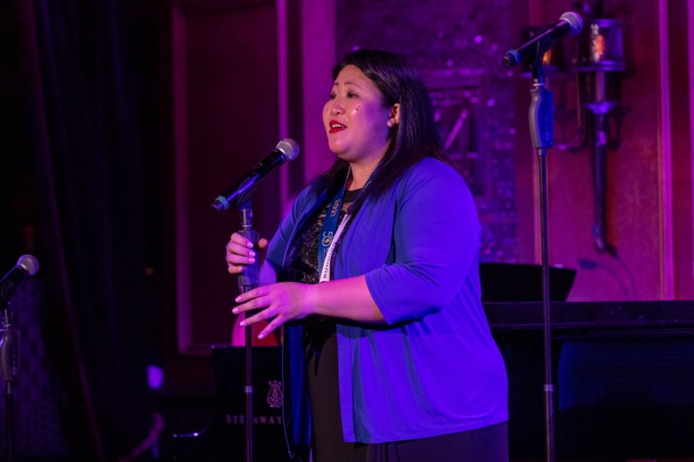 Photo Flash:  Thomas Salus Lenses THE SONGS OF HOWARD ASHMAN at Feinstein's/54 Below  Image