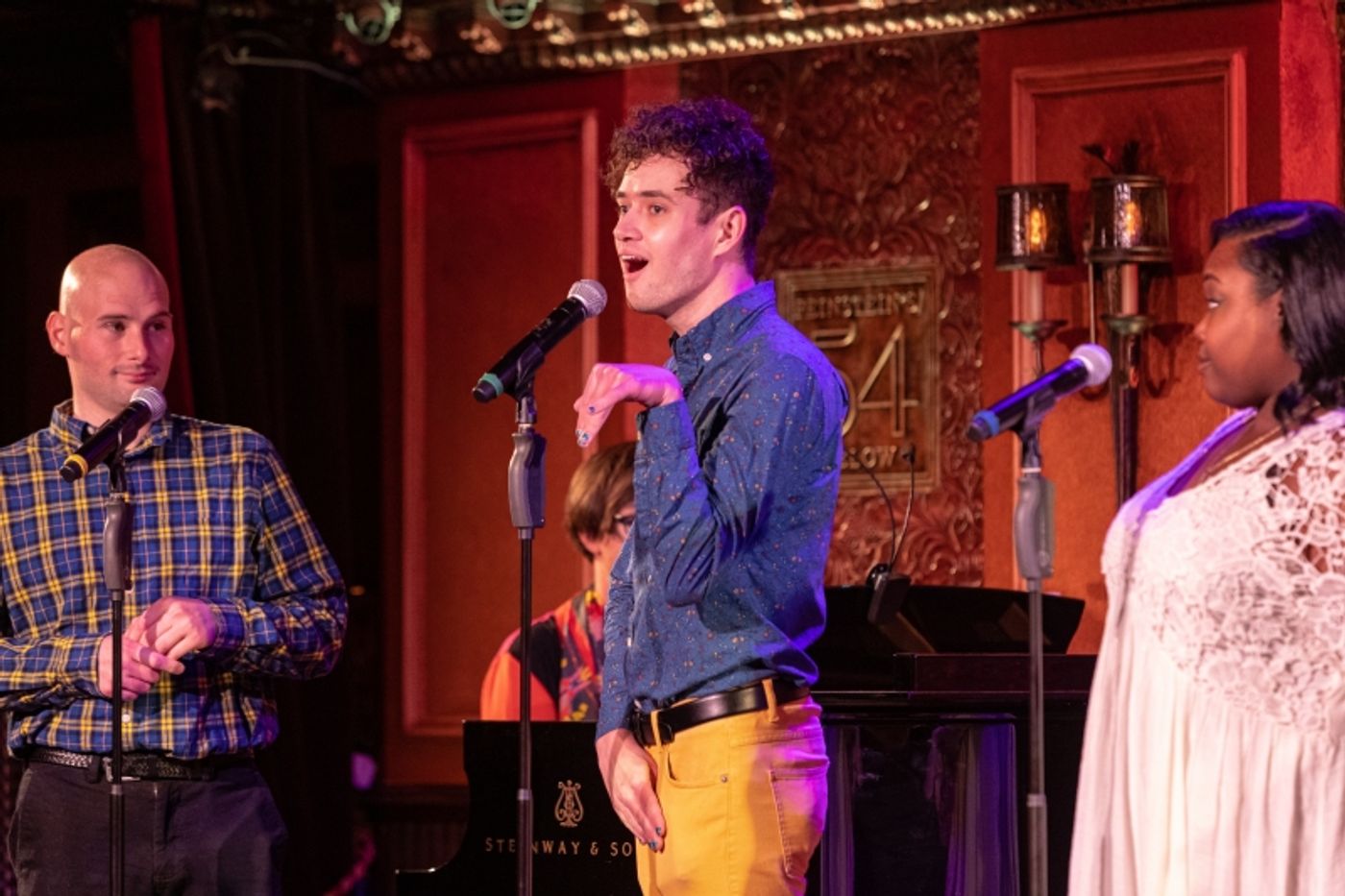 Photo Flash:  Thomas Salus Lenses THE SONGS OF HOWARD ASHMAN at Feinstein's/54 Below  Image