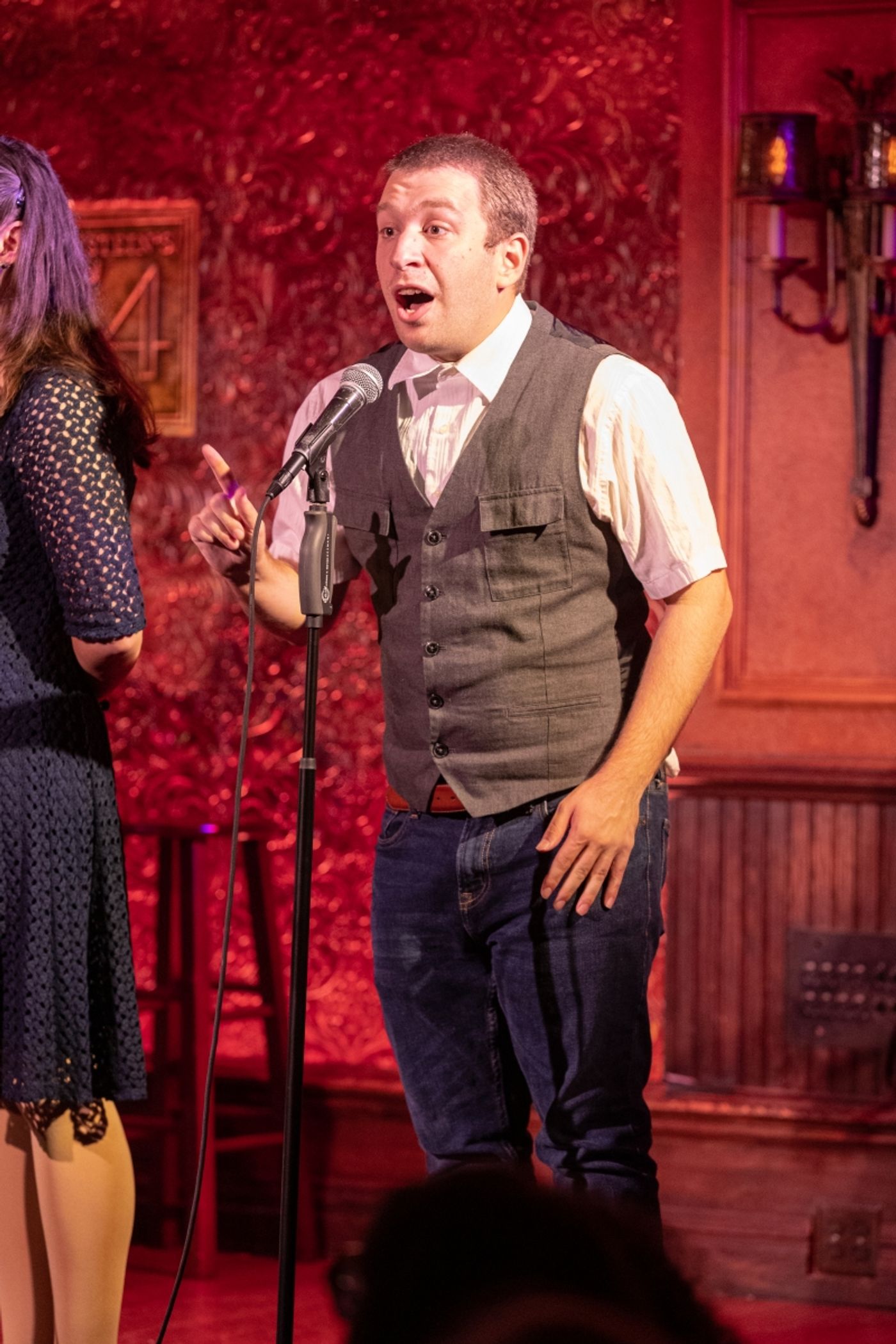 Photo Flash:  Thomas Salus Lenses THE SONGS OF HOWARD ASHMAN at Feinstein's/54 Below  Image