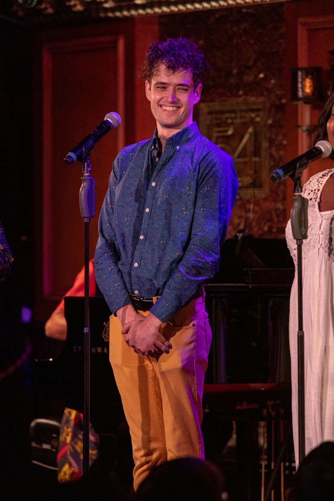 Photo Flash:  Thomas Salus Lenses THE SONGS OF HOWARD ASHMAN at Feinstein's/54 Below  Image