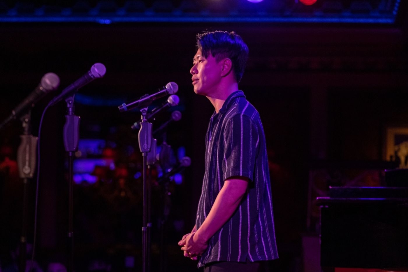Photo Flash:  Thomas Salus Lenses THE SONGS OF HOWARD ASHMAN at Feinstein's/54 Below  Image