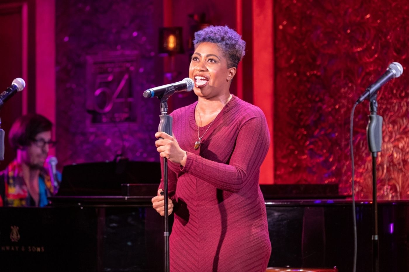 Photo Flash:  Thomas Salus Lenses THE SONGS OF HOWARD ASHMAN at Feinstein's/54 Below  Image