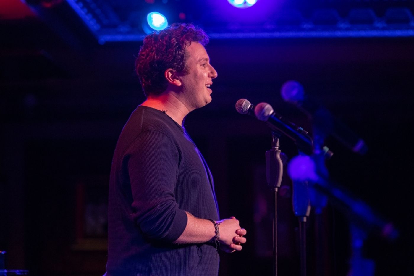 Photo Flash:  Thomas Salus Lenses THE SONGS OF HOWARD ASHMAN at Feinstein's/54 Below  Image