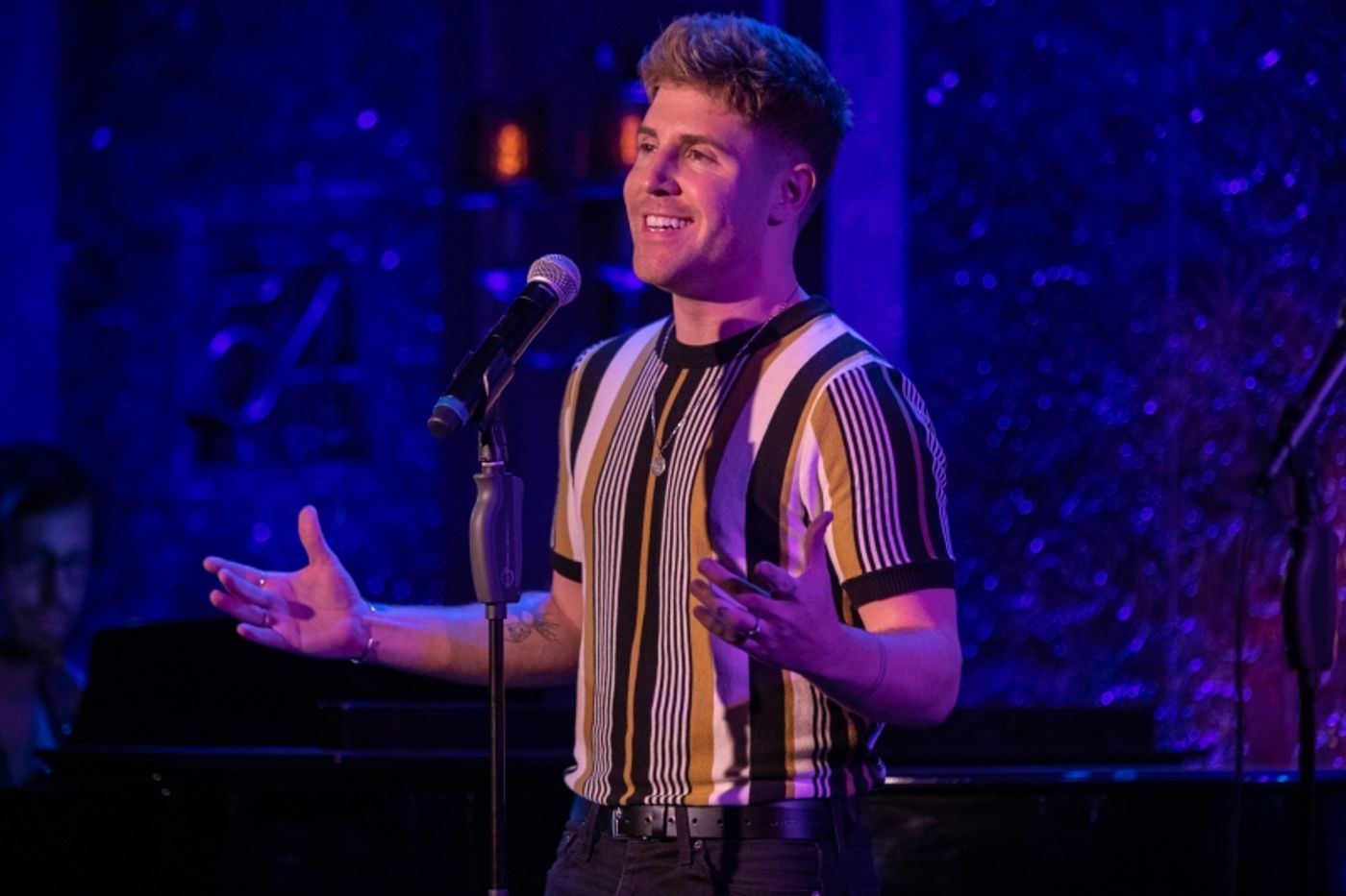 Photo Flash:  Thomas Salus Lenses THE SONGS OF HOWARD ASHMAN at Feinstein's/54 Below  Image