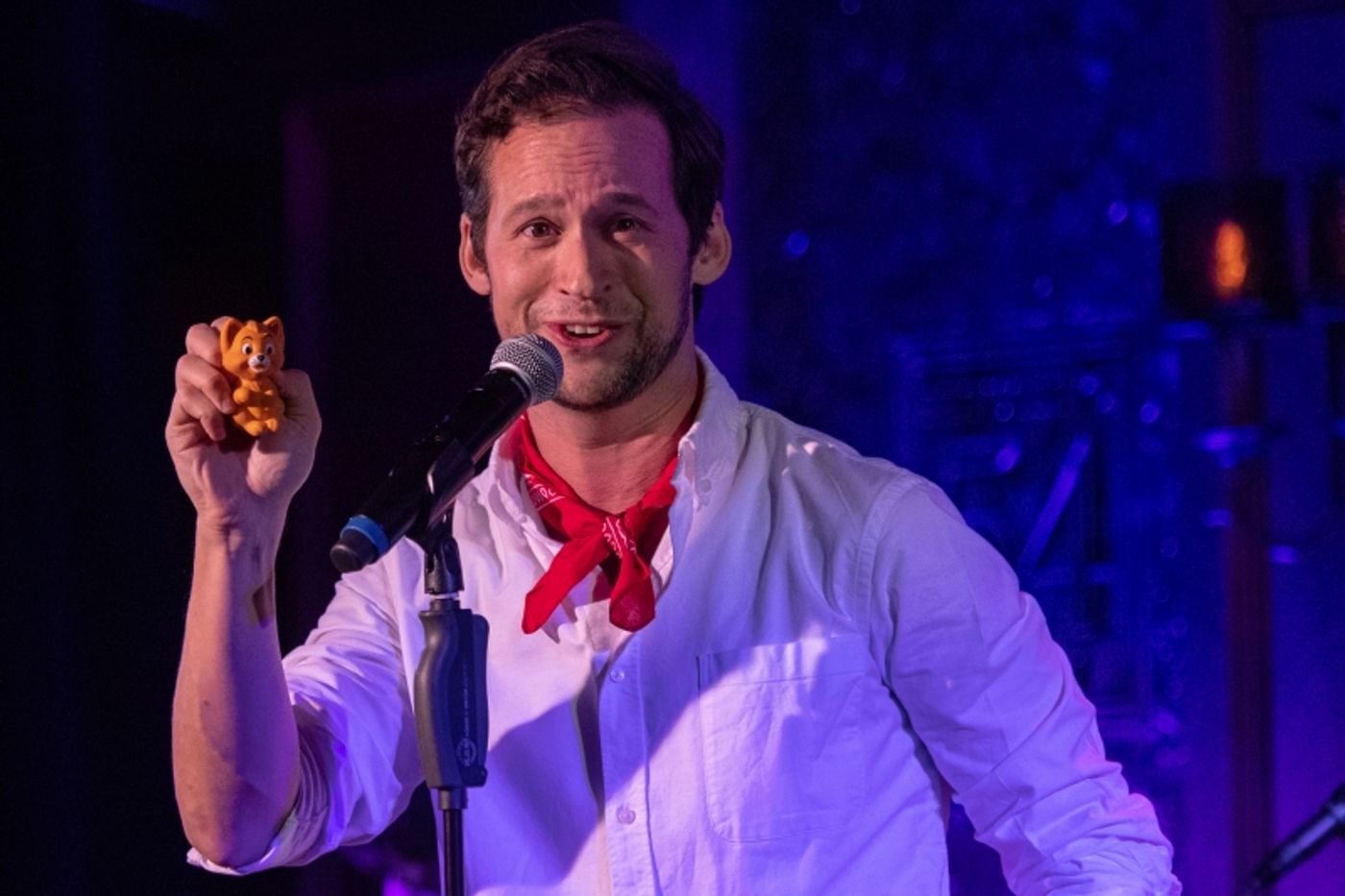 Photo Flash:  Thomas Salus Lenses THE SONGS OF HOWARD ASHMAN at Feinstein's/54 Below  Image