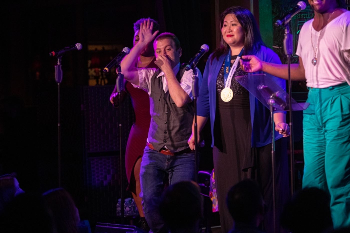 Photo Flash:  Thomas Salus Lenses THE SONGS OF HOWARD ASHMAN at Feinstein's/54 Below  Image