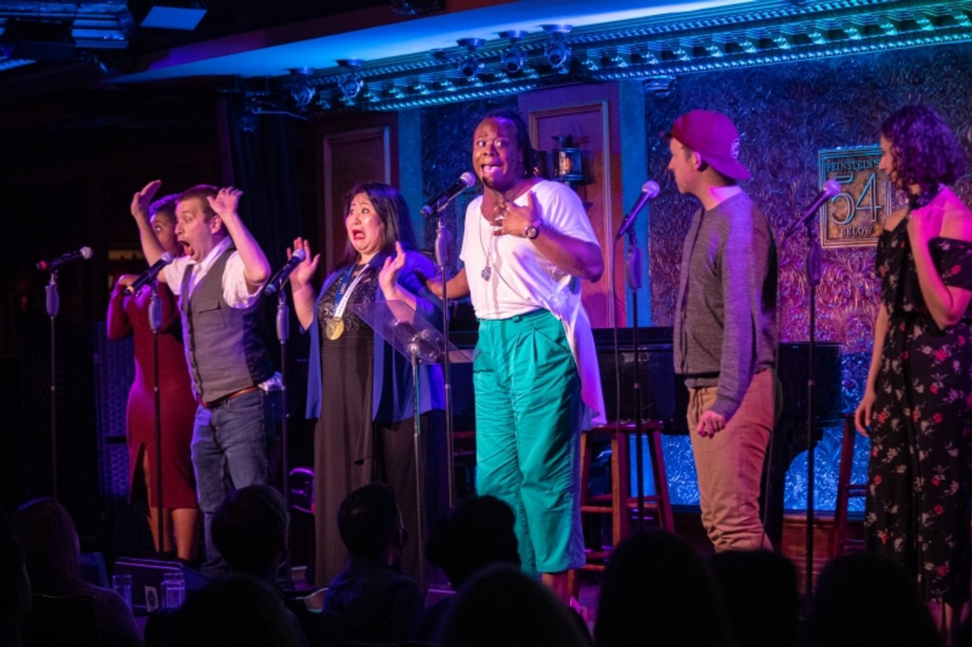 Photo Flash:  Thomas Salus Lenses THE SONGS OF HOWARD ASHMAN at Feinstein's/54 Below  Image