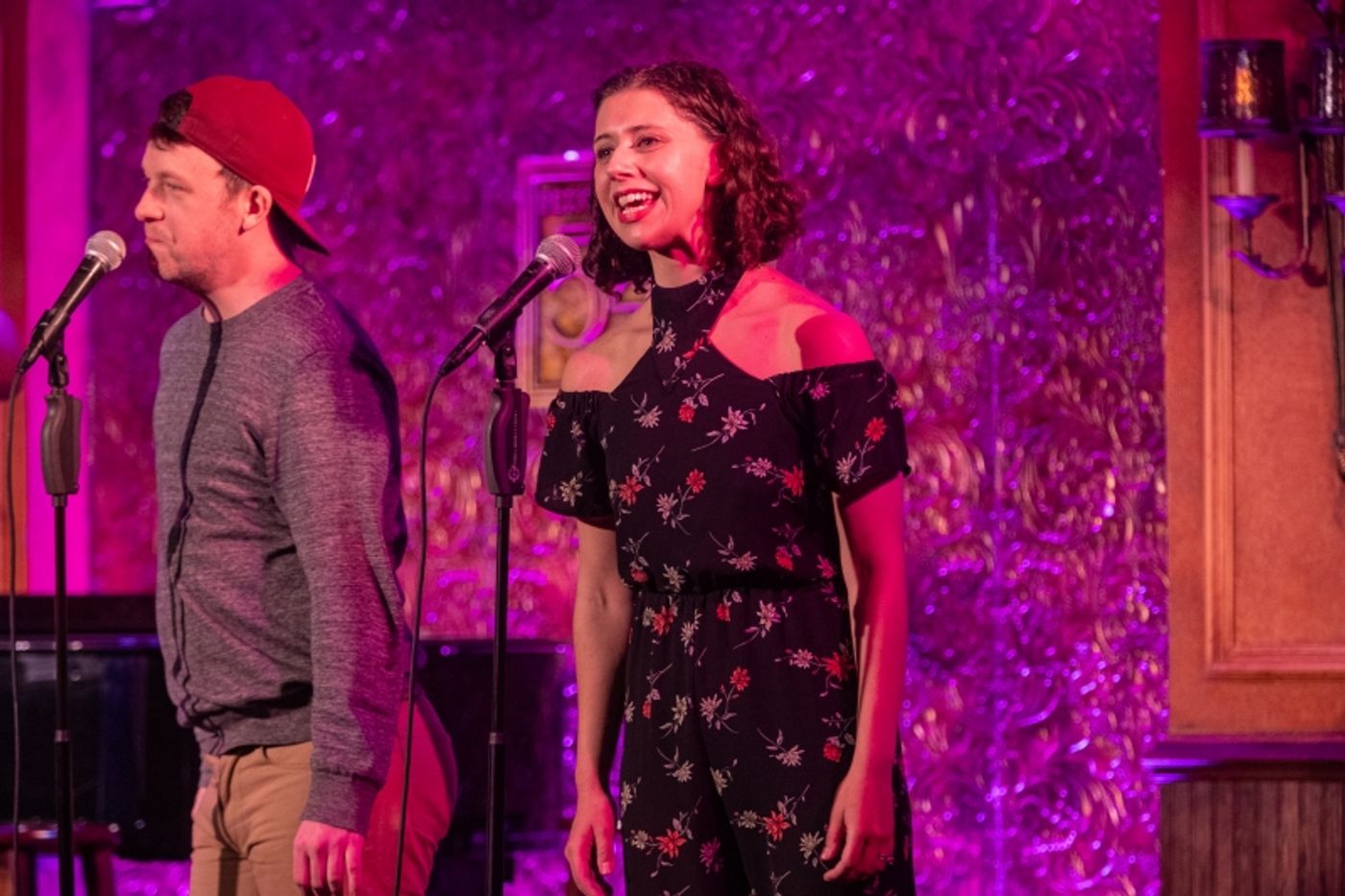 Photo Flash:  Thomas Salus Lenses THE SONGS OF HOWARD ASHMAN at Feinstein's/54 Below  Image