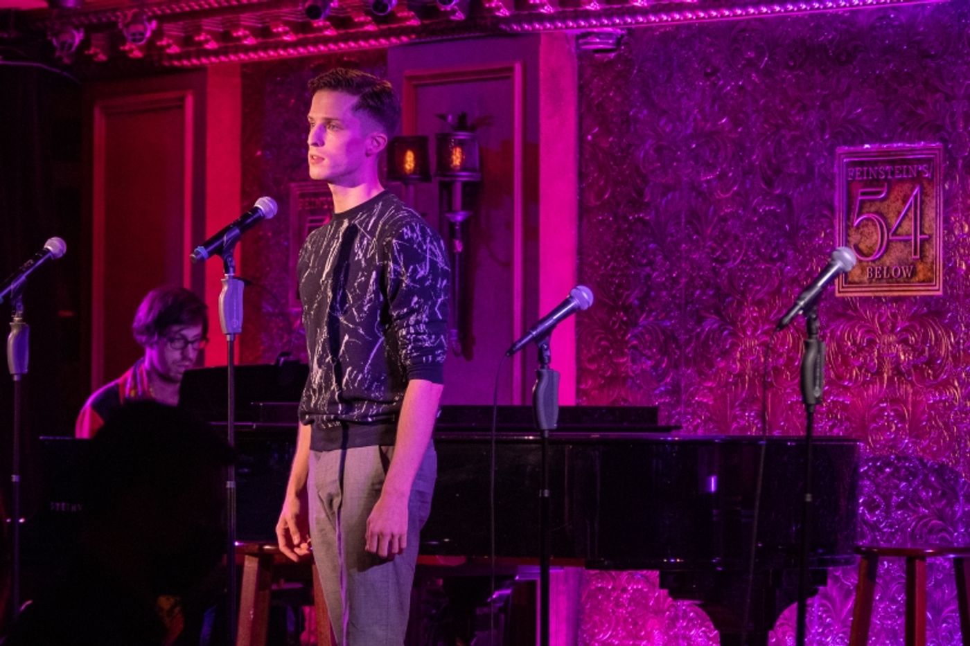 Photo Flash:  Thomas Salus Lenses THE SONGS OF HOWARD ASHMAN at Feinstein's/54 Below  Image