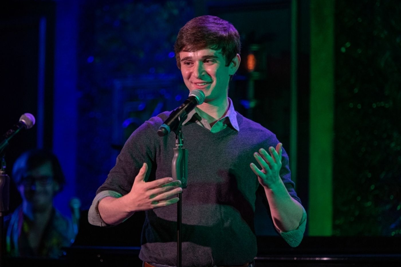 Photo Flash:  Thomas Salus Lenses THE SONGS OF HOWARD ASHMAN at Feinstein's/54 Below  Image