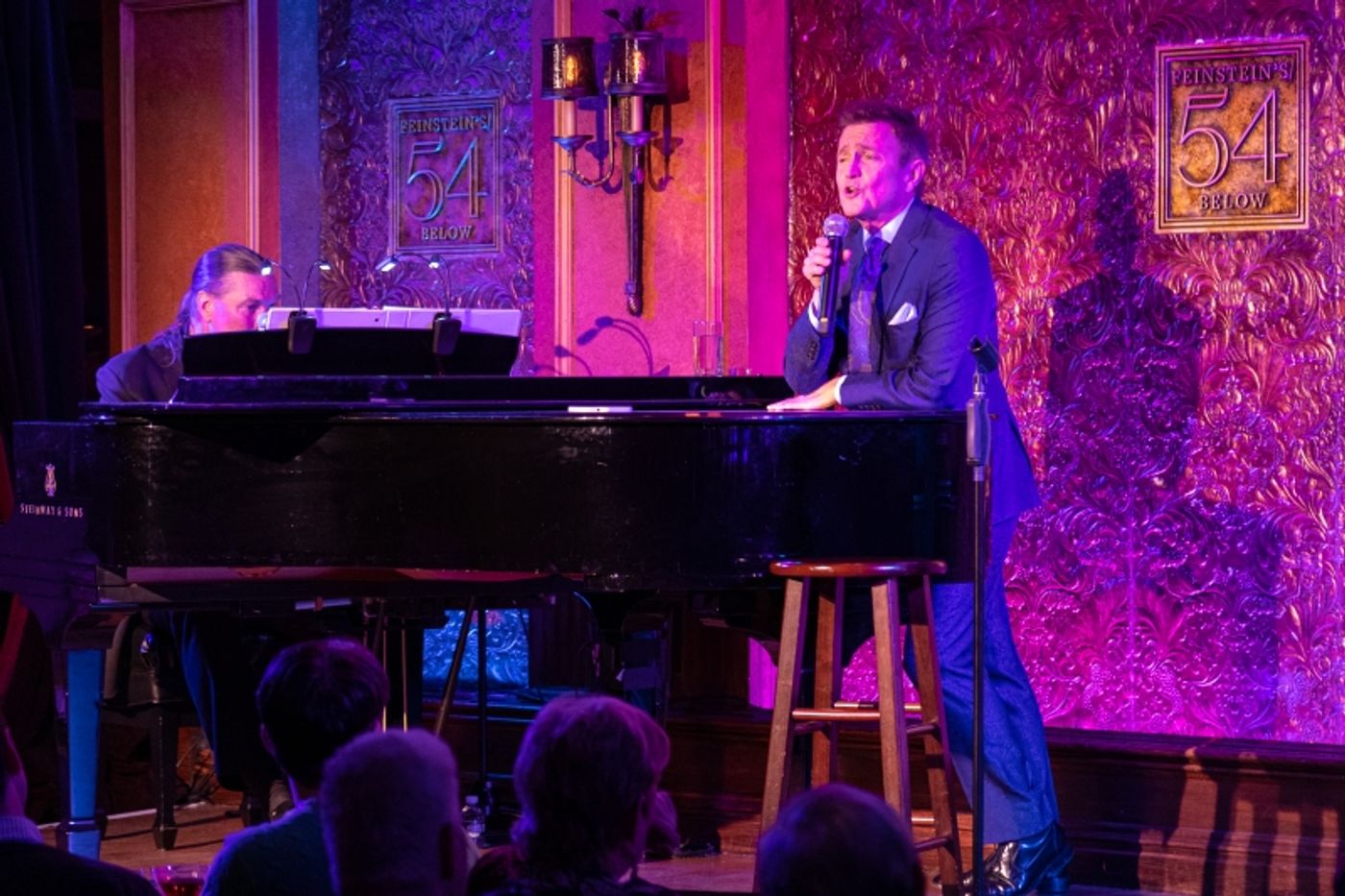 Photo Flash: I KNOW THINGS NOW: JEFF HARNAR SINGS SONDHEIM at Feinstein's/54 Below by Thomas Salus  Image