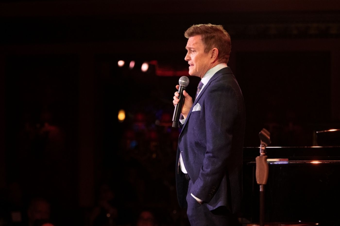 Photo Flash: I KNOW THINGS NOW: JEFF HARNAR SINGS SONDHEIM at Feinstein's/54 Below by Thomas Salus  Image