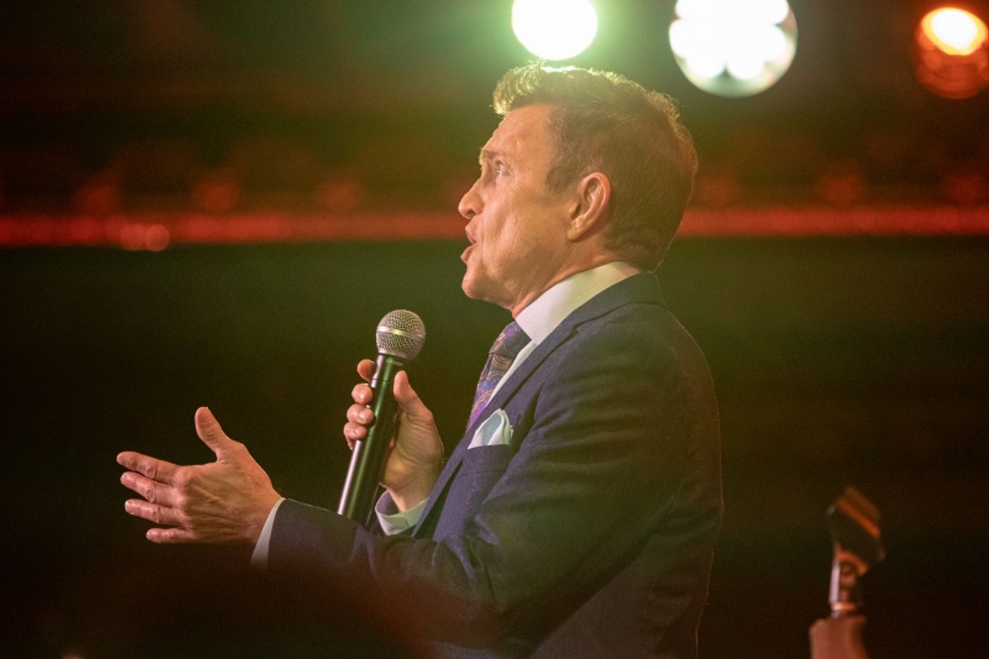 Photo Flash: I KNOW THINGS NOW: JEFF HARNAR SINGS SONDHEIM at Feinstein's/54 Below by Thomas Salus  Image