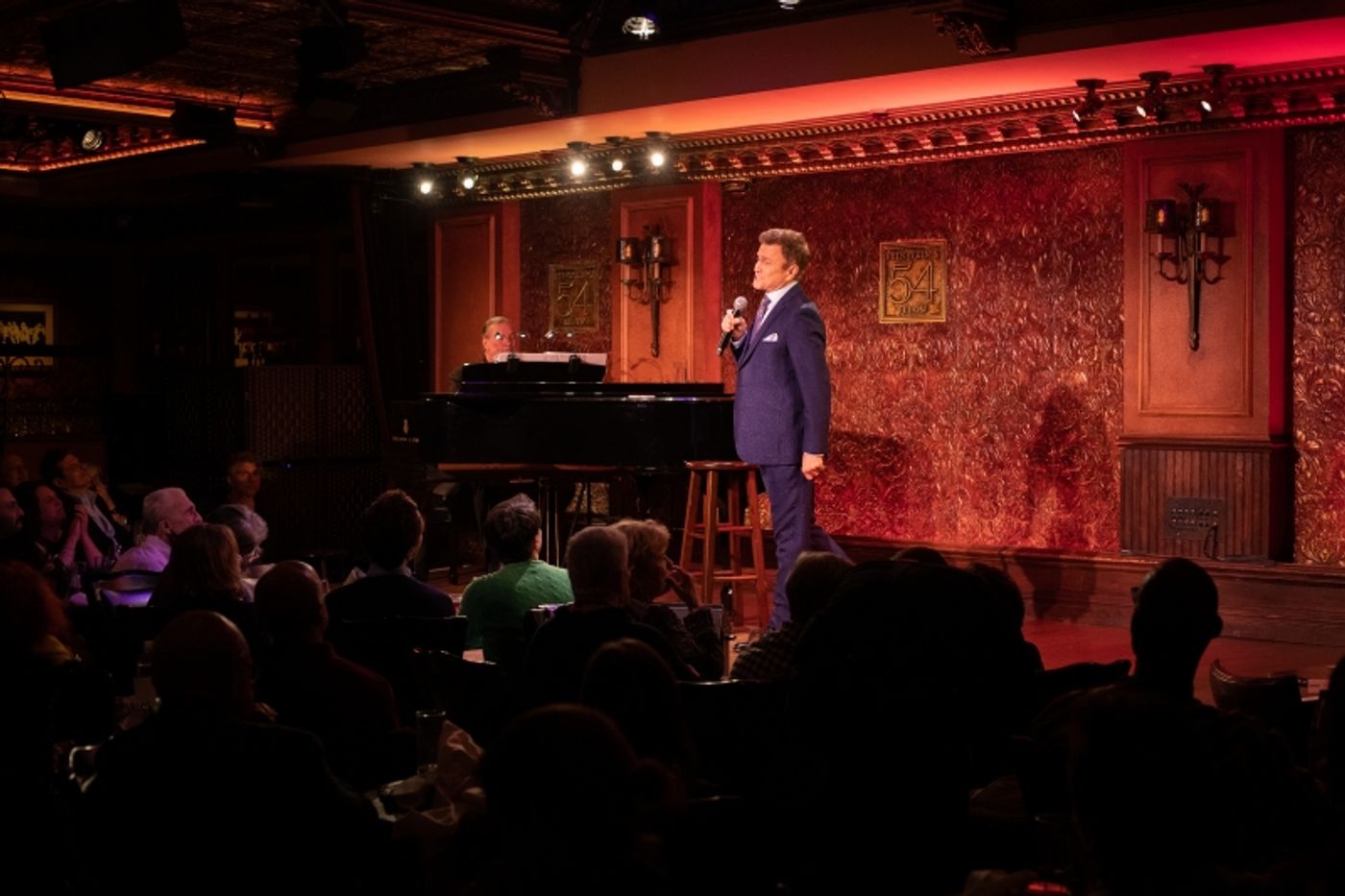 Photo Flash: I KNOW THINGS NOW: JEFF HARNAR SINGS SONDHEIM at Feinstein's/54 Below by Thomas Salus  Image