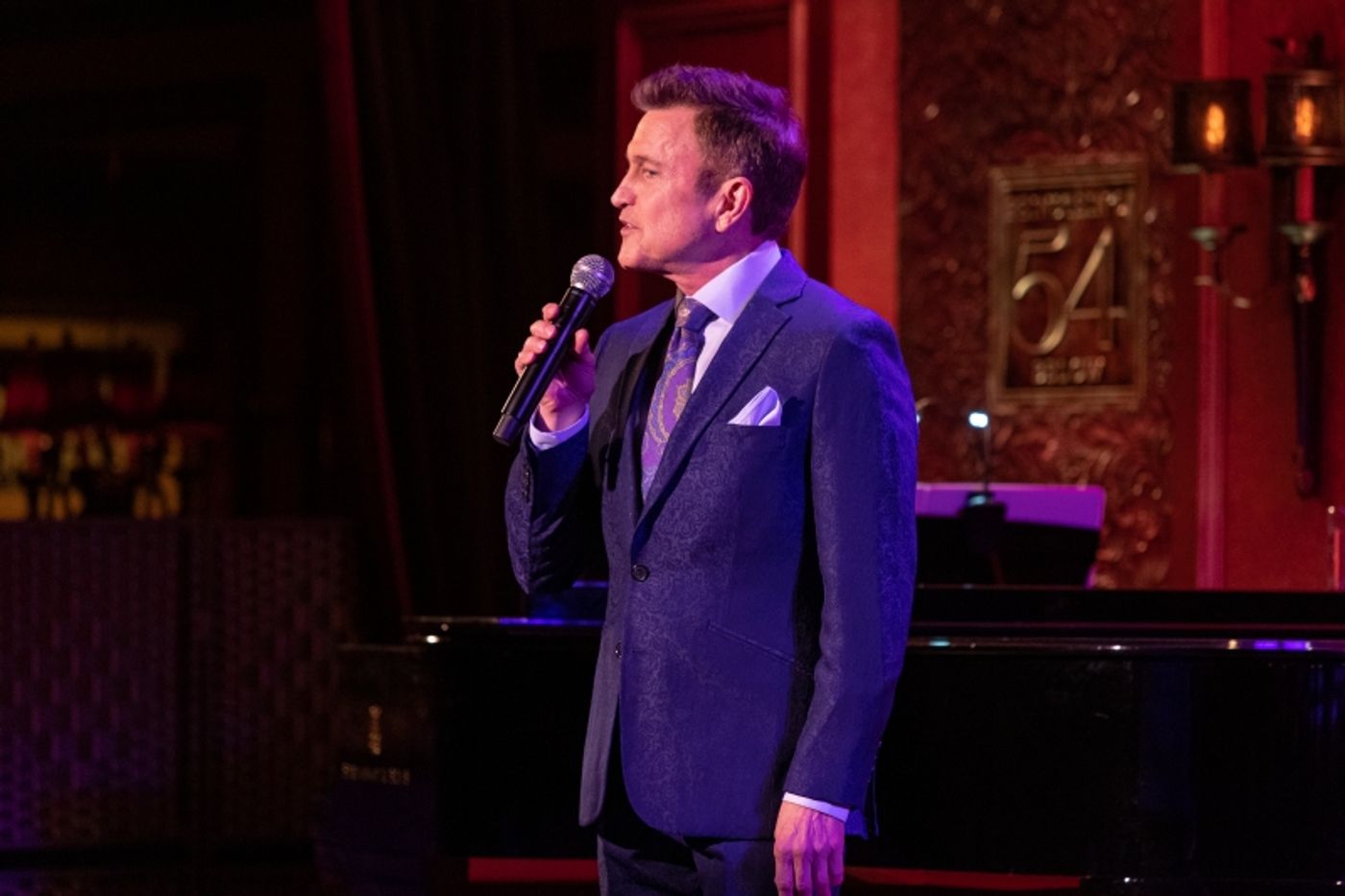 Photo Flash: I KNOW THINGS NOW: JEFF HARNAR SINGS SONDHEIM at Feinstein's/54 Below by Thomas Salus  Image