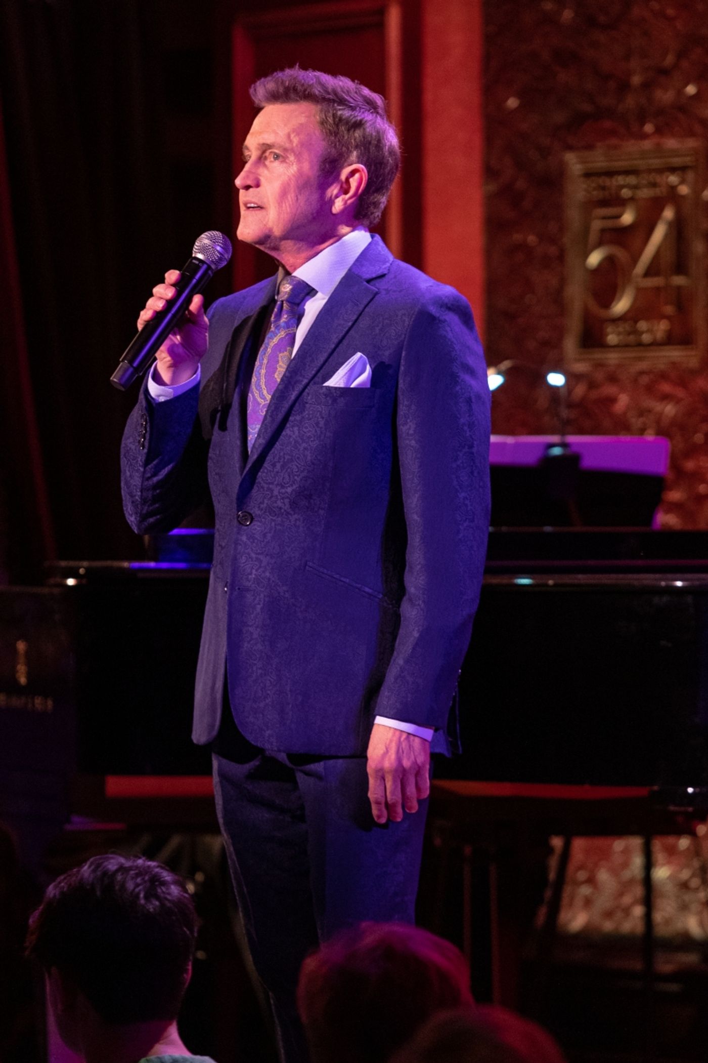 Photo Flash: I KNOW THINGS NOW: JEFF HARNAR SINGS SONDHEIM at Feinstein's/54 Below by Thomas Salus  Image