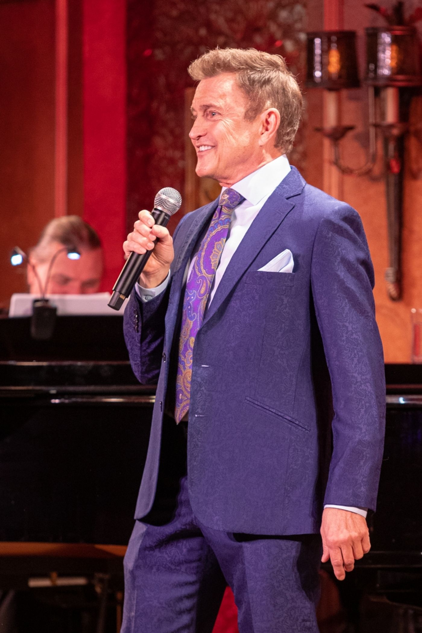 Photo Flash: I KNOW THINGS NOW: JEFF HARNAR SINGS SONDHEIM at Feinstein's/54 Below by Thomas Salus  Image
