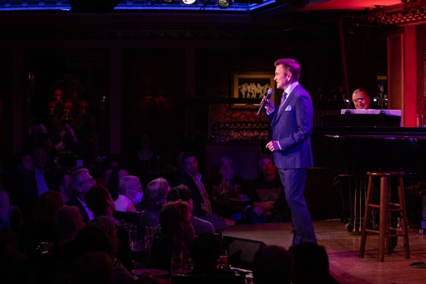 Photo Flash: I KNOW THINGS NOW: JEFF HARNAR SINGS SONDHEIM at Feinstein's/54 Below by Thomas Salus  Image