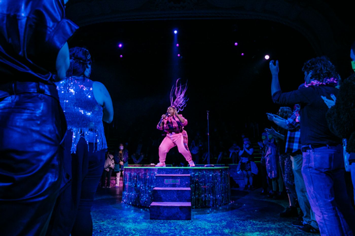 Photos: First Look at Alaska 5000, Emily Skeggs & More in Pasadena Playhouse's HEAD OVER HEELS  Image